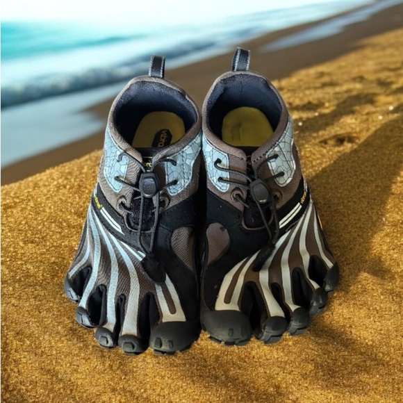 Vibram Five Fingers Water Shoe. Women’s 36/ 6.5-7. W4125 Military Green. - Picture 7 of 7